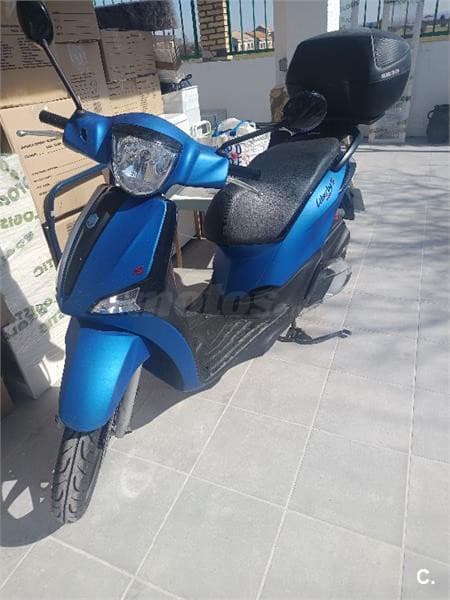 Piaggio LIBERTY – Vista 2