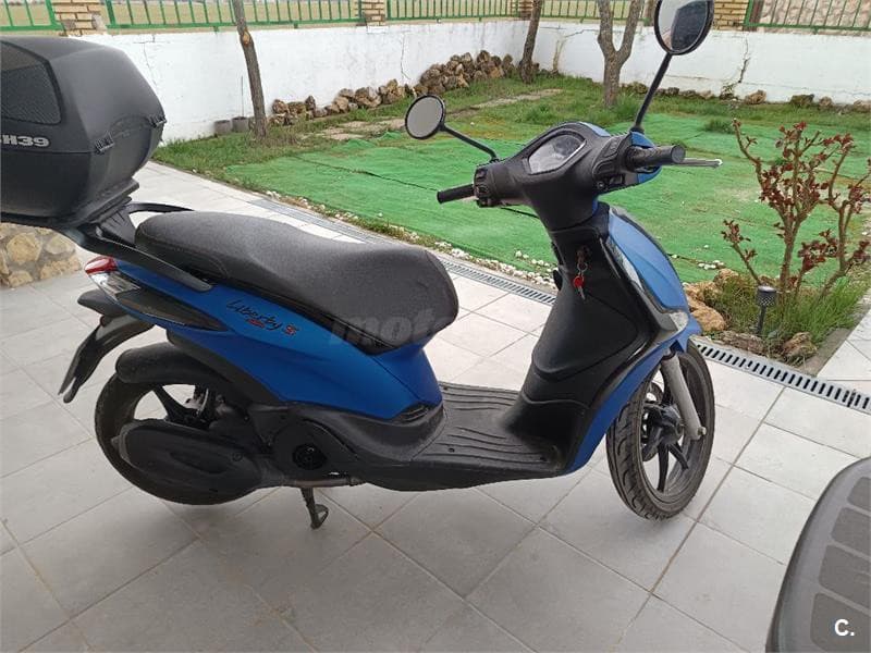 Piaggio LIBERTY – Vista 3