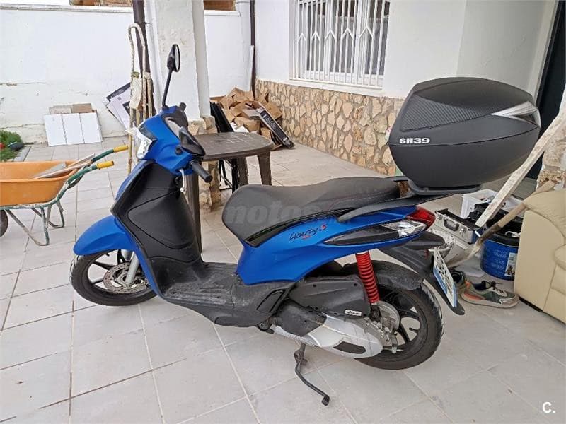 Piaggio LIBERTY – Vista 4