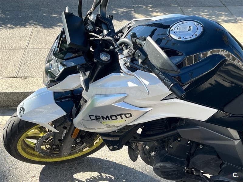 CFMOTO 650 NK – Vista 4