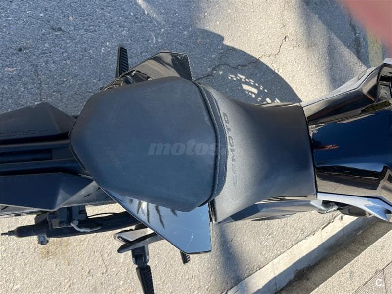 CFMOTO 650 NK – Vista 6