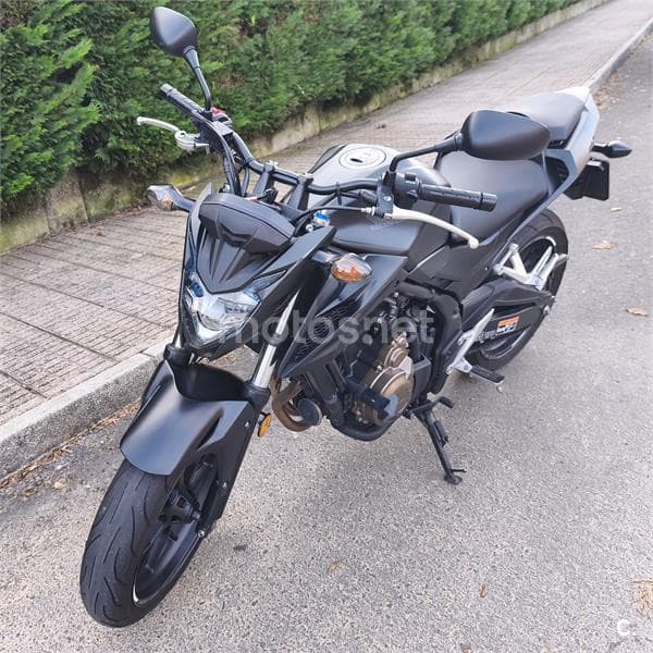 Honda CB 500F – Vista 1