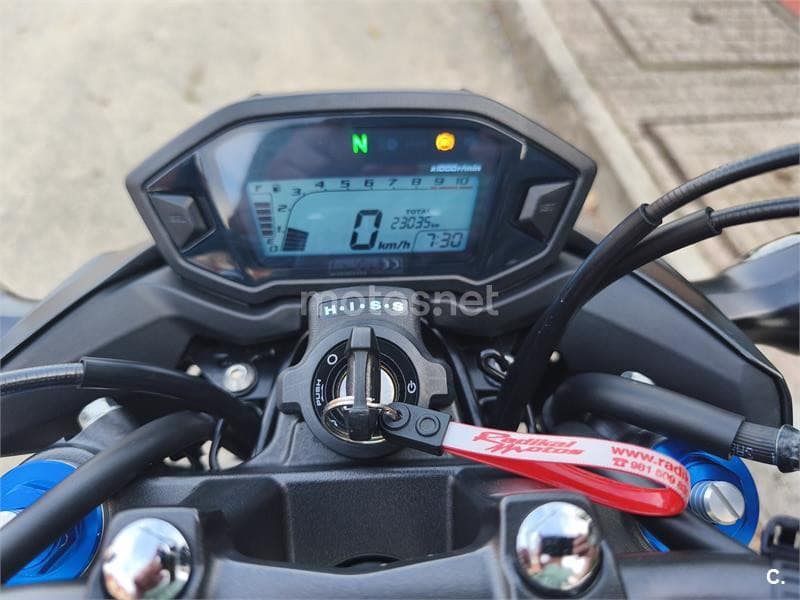 Honda CB 500F – Vista 2