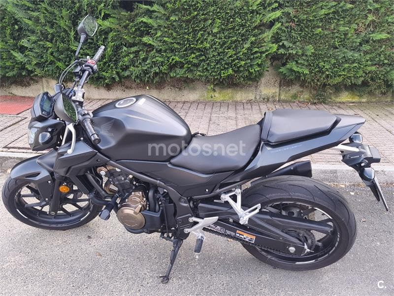 Honda CB 500F – Vista 12