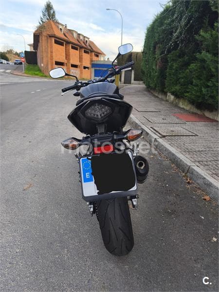 Honda CB 500F – Vista 3