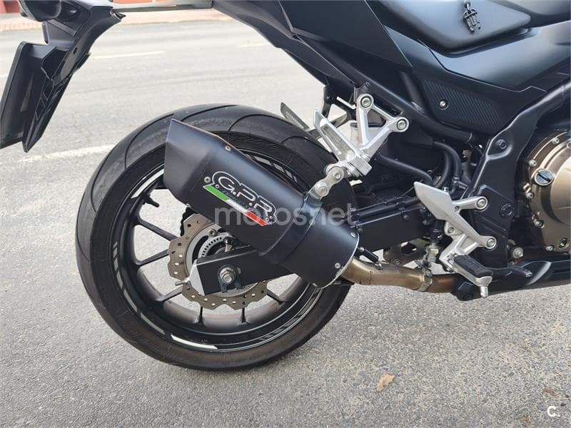 Honda CB 500F – Vista 4