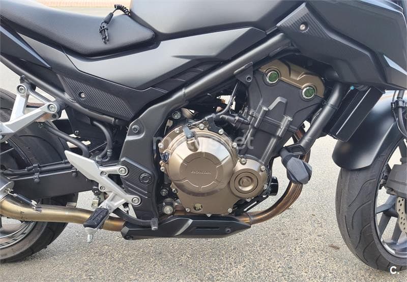 Honda CB 500F – Vista 8