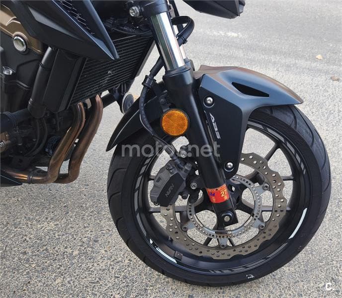 Honda CB 500F – Vista 9