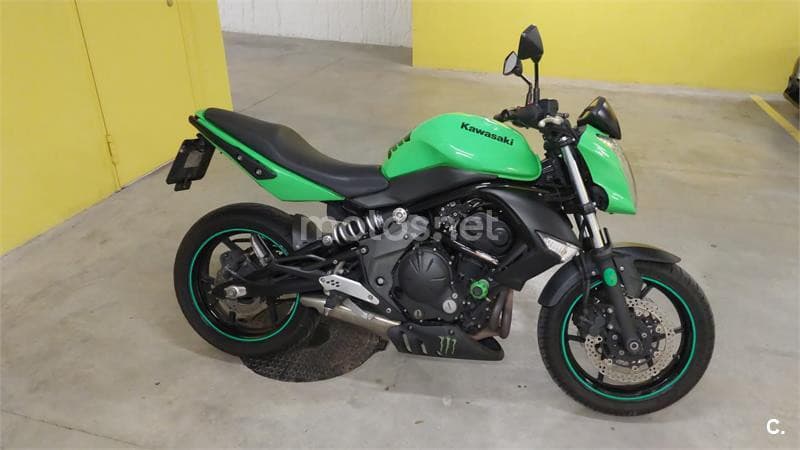 Kawasaki ER 6N – Vista 1