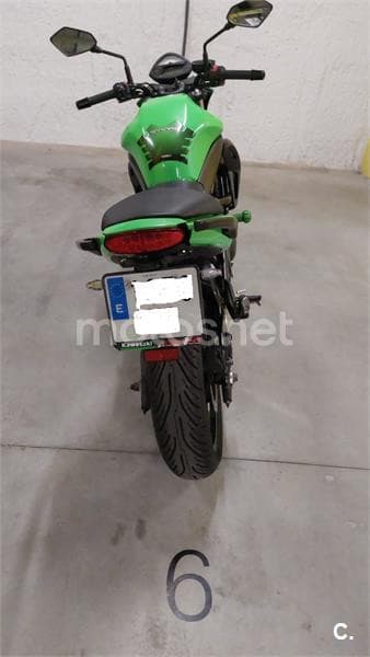 Kawasaki ER 6N – Vista 2