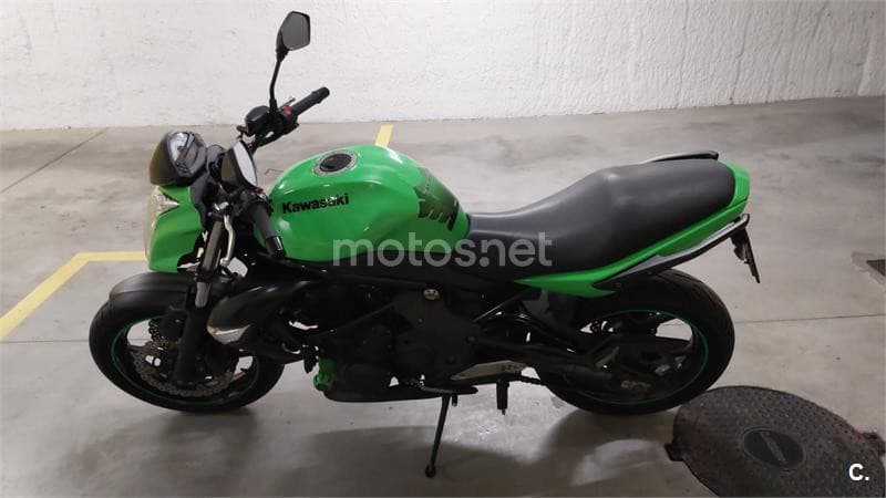 Kawasaki ER 6N – Vista 4