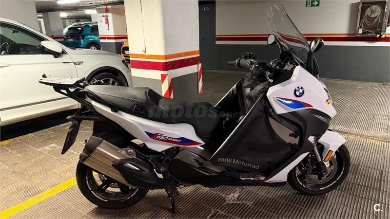 BMW C 650 Sport – Vista 1