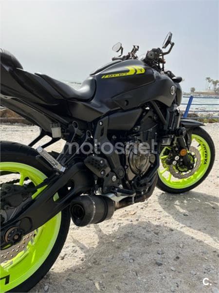 Yamaha MT-07 – Vista 1