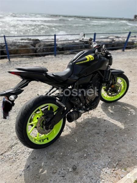 Yamaha MT-07 – Vista 2