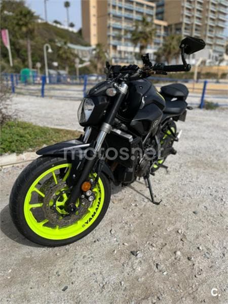 Yamaha MT-07 – Vista 3