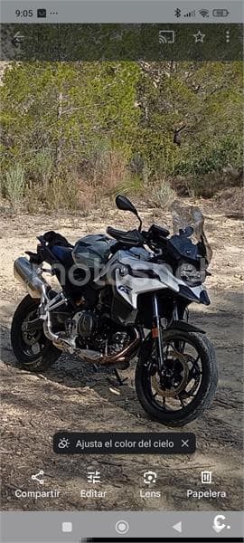 BMW F 800 GS – Vista 1