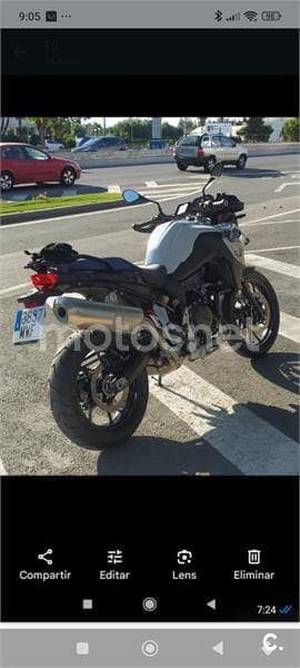 BMW F 800 GS – Vista 3