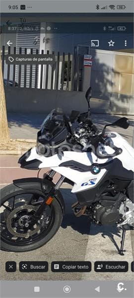 BMW F 800 GS – Vista 4