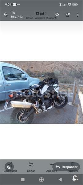 BMW F 800 GS – Vista 6