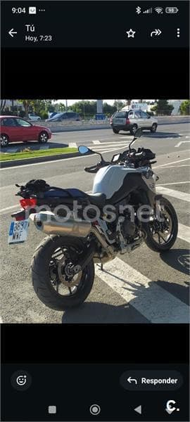 BMW F 800 GS – Vista 7