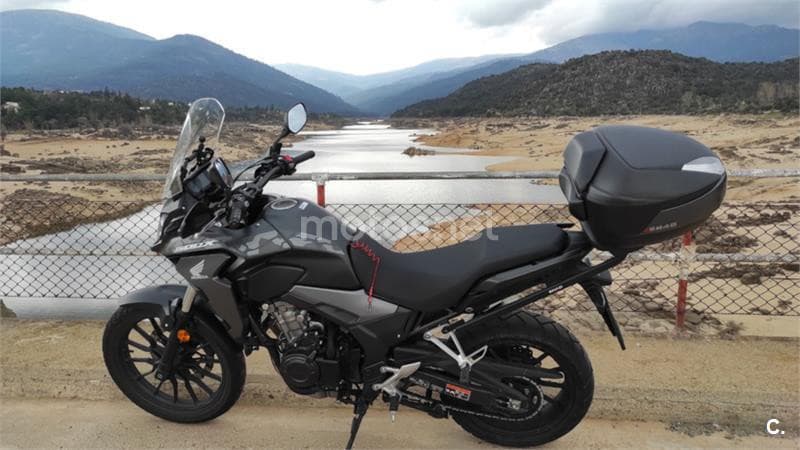 Honda CB 500 X – Vista 1