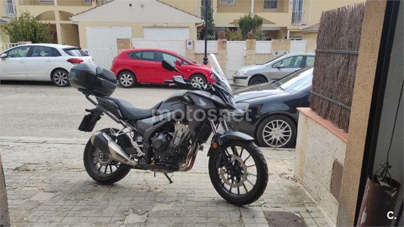 Honda CB 500 X – Vista 2