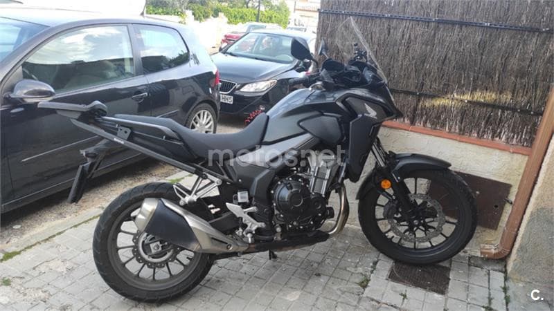 Honda CB 500 X – Vista 3