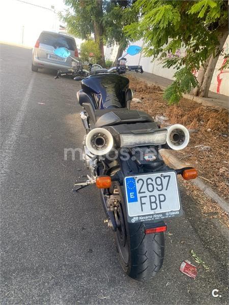 Yamaha MT 01 – Vista 1