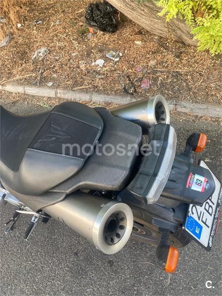 Yamaha MT 01 – Vista 2