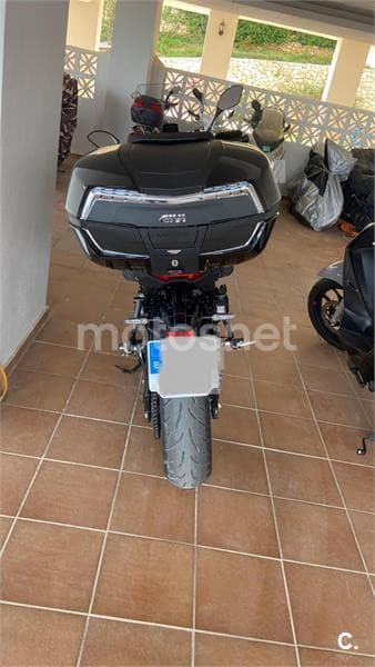 Yamaha Tracer 9 – Vista 4