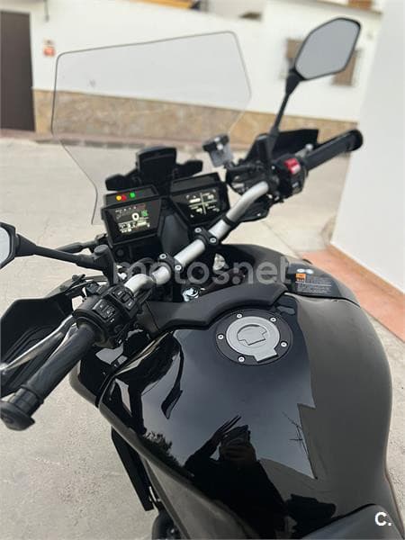 Yamaha Tracer 9 – Vista 7