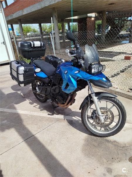 BMW F 650 GS – Vista 1