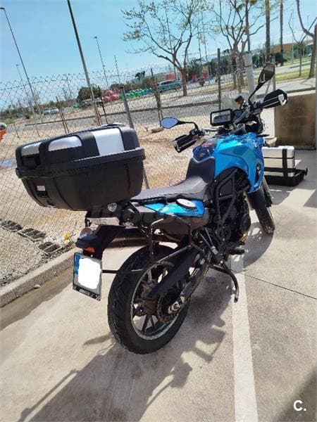 BMW F 650 GS – Vista 3