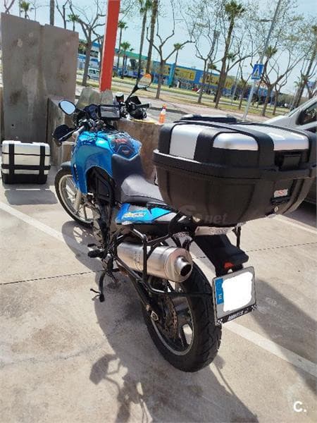 BMW F 650 GS – Vista 4