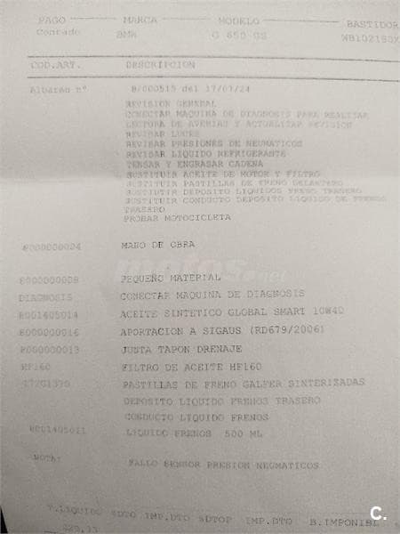 BMW F 650 GS – Vista 7