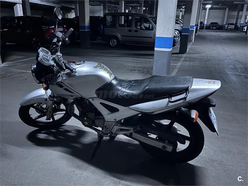 Honda CBF 250 – Vista 1