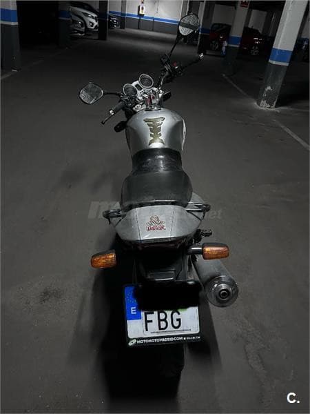 Honda CBF 250 – Vista 6