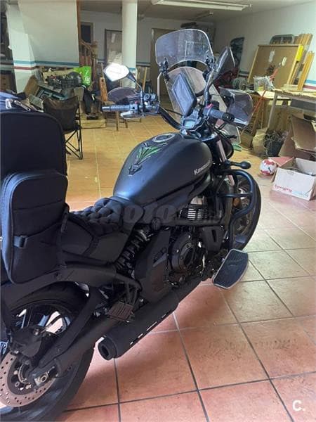 Kawasaki Vulcan S – Vista 4