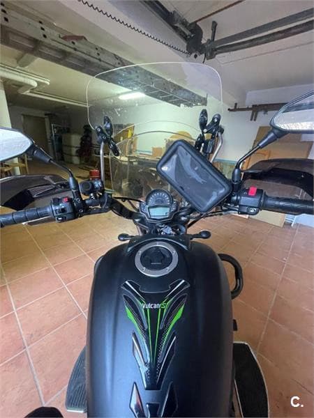 Kawasaki Vulcan S – Vista 7