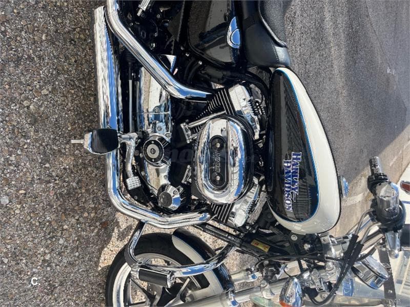 Harley-Davidson Sportster Superlow – Vista 4