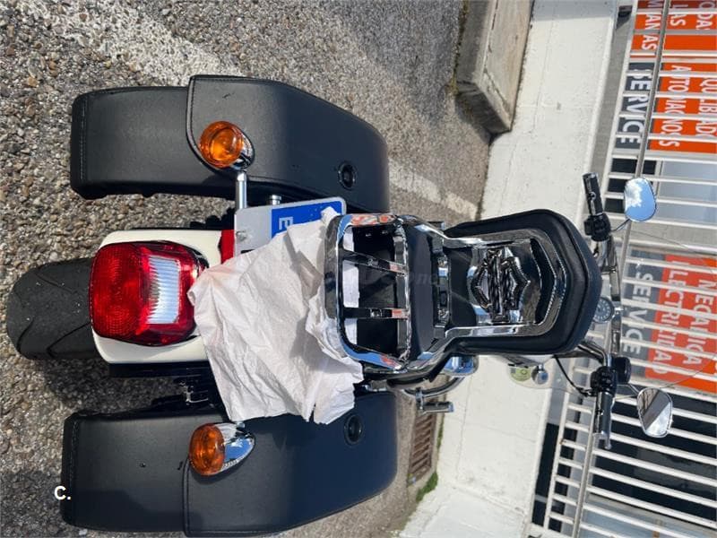 Harley-Davidson Sportster Superlow – Vista 6