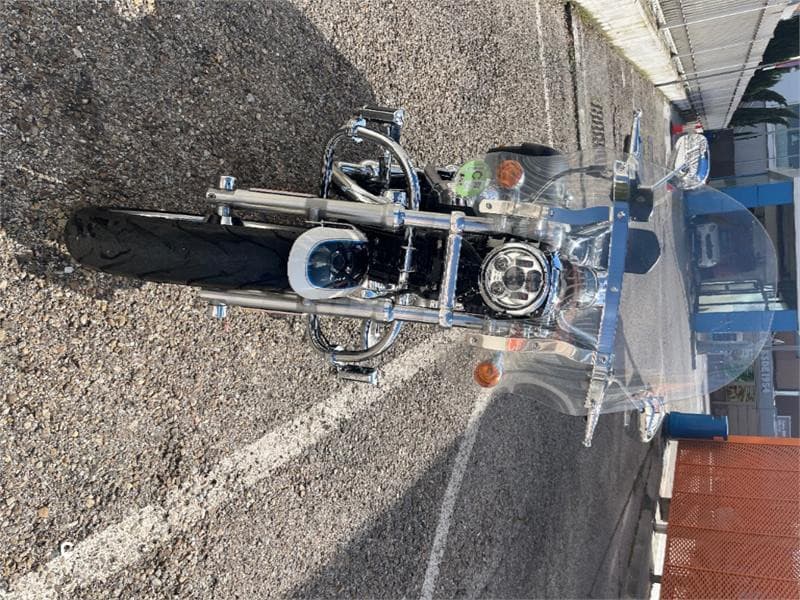 Harley-Davidson Sportster Superlow – Vista 8