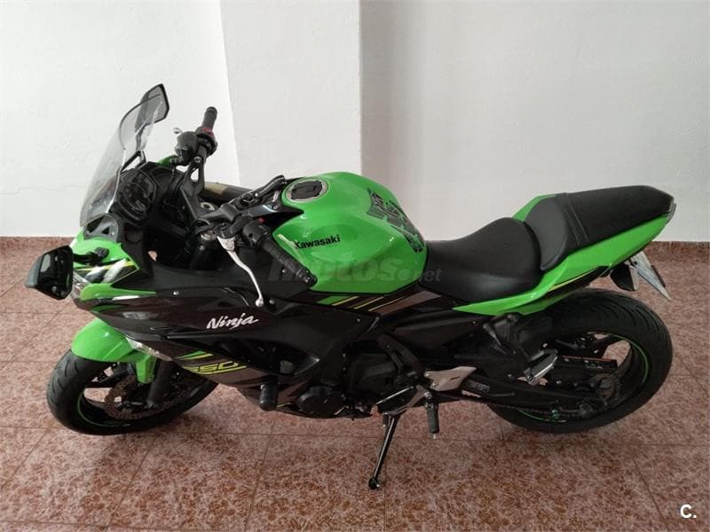 Kawasaki Ninja 650 – Vista 3