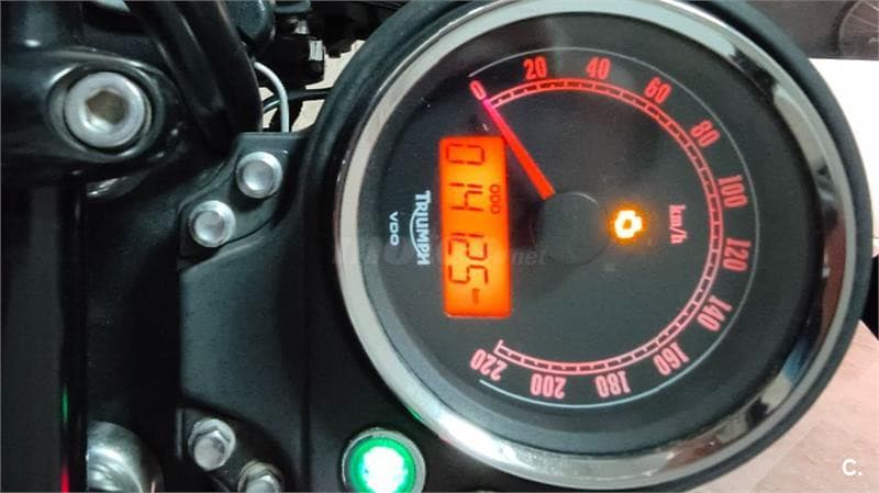 Triumph Boneville 6600 € 2015 Murcia - 4