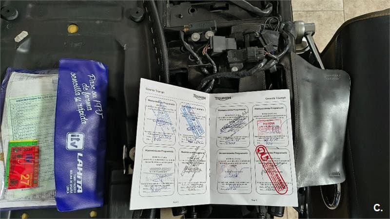 Triumph Boneville 6600 € 2015 Murcia - 5