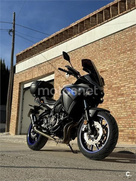 Yamaha Tracer 7 – Vista 1