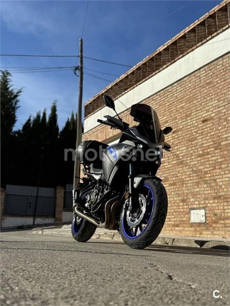 Yamaha Tracer 7 – Vista 2