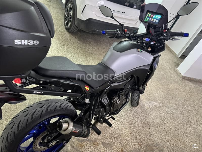 Yamaha Tracer 7 – Vista 11