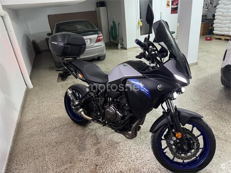 Yamaha Tracer 7 – Vista 12