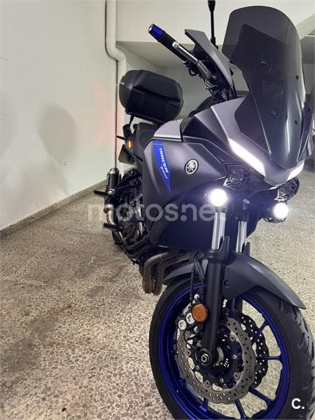 Yamaha Tracer 7 – Vista 13